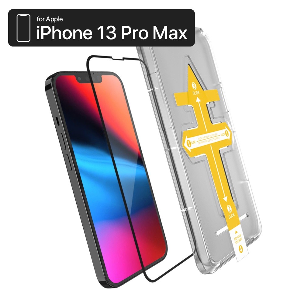 【ZIFRIEND】零失敗薄晶貼-iPhone 13 Pro Max 專用