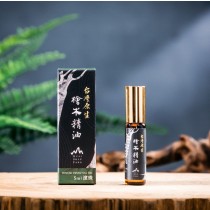 【檜山坊】頂級台灣原生檜木精油(5ml)-滾珠瓶