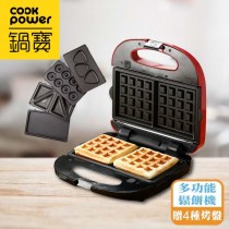 【鍋寶】日式多功能鬆餅機
