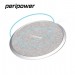 【Peripower】PS-T06鋁合金織布充電盤 -灰色 