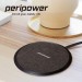 【Peripower】PS-T06 鋁合金織布充電盤- 黑色